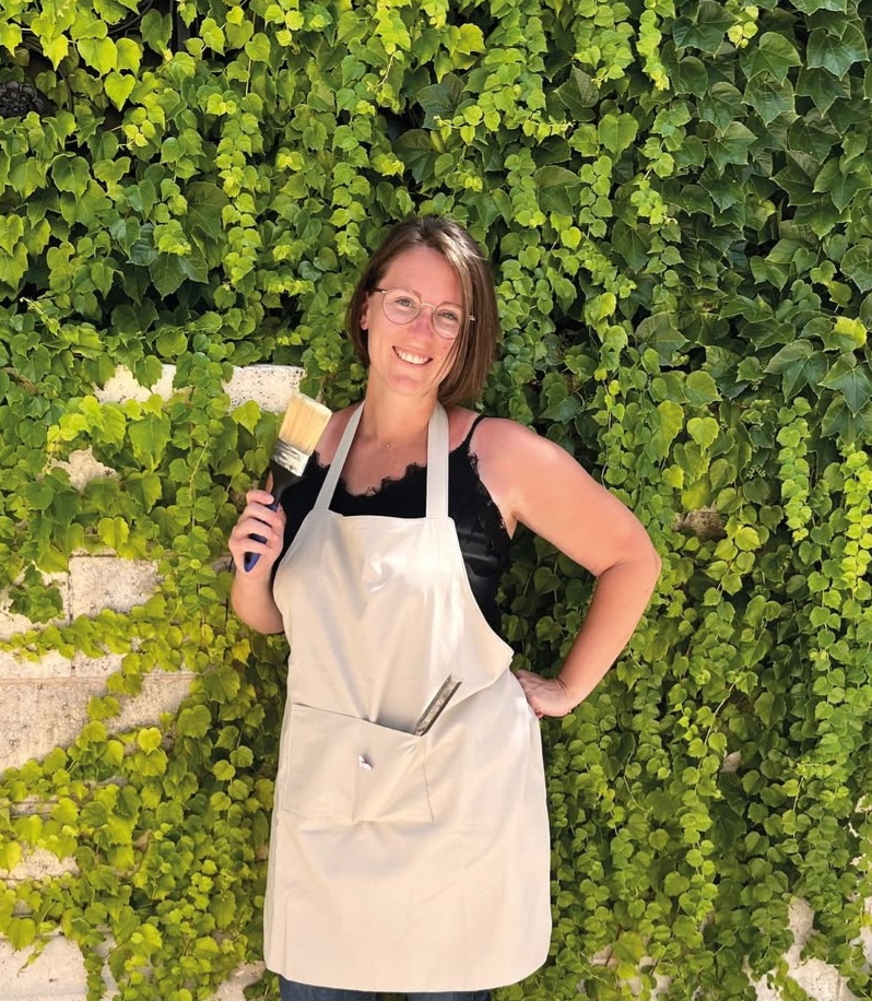 Portrait dans l'atelier Murmure du Bois