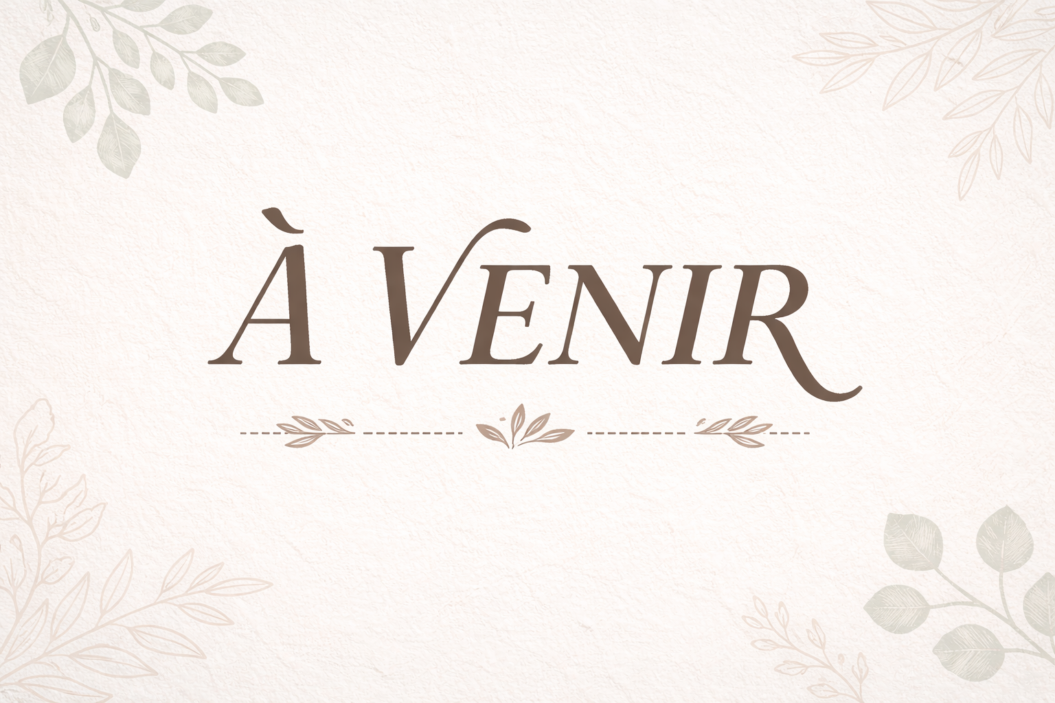 Table restaurée et protégée